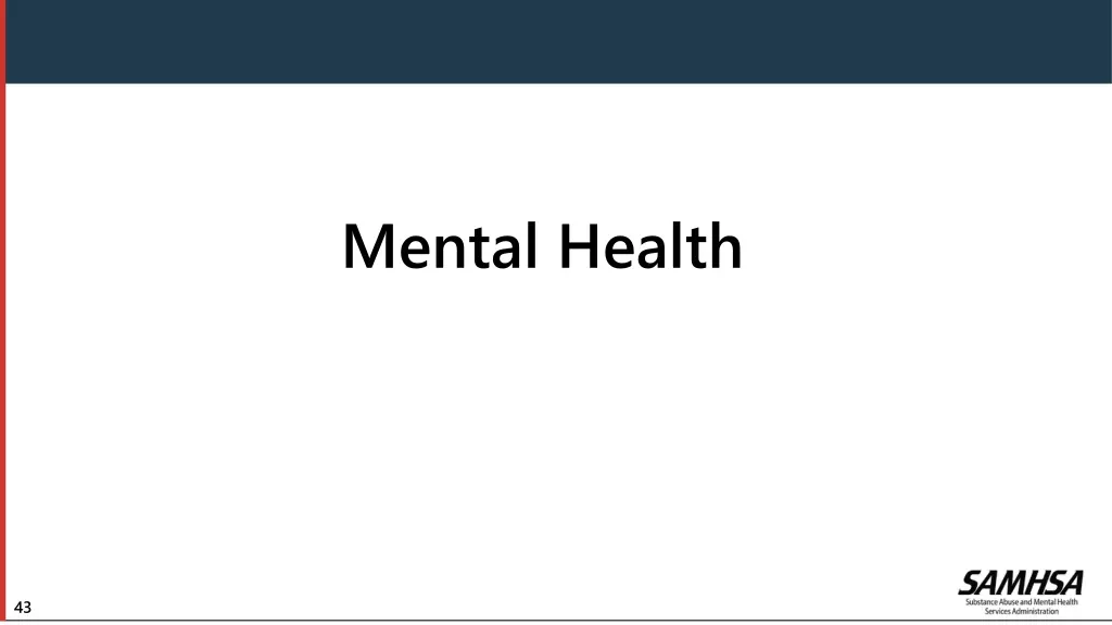 mental health