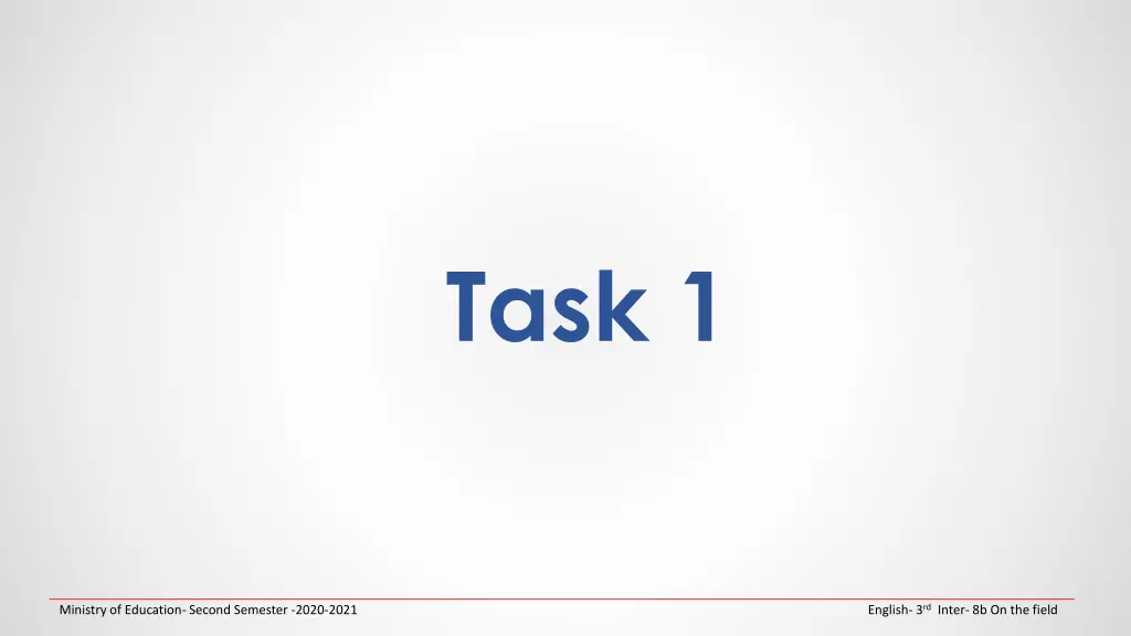 task 1