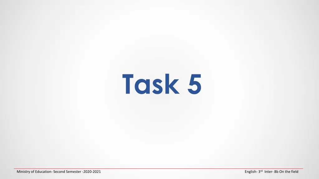 task 5