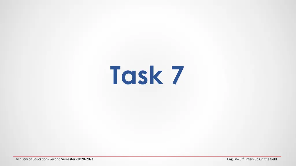 task 7