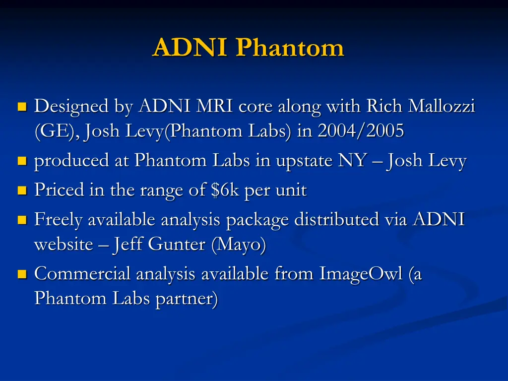 adni phantom