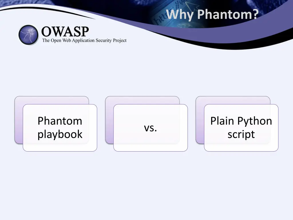 why phantom