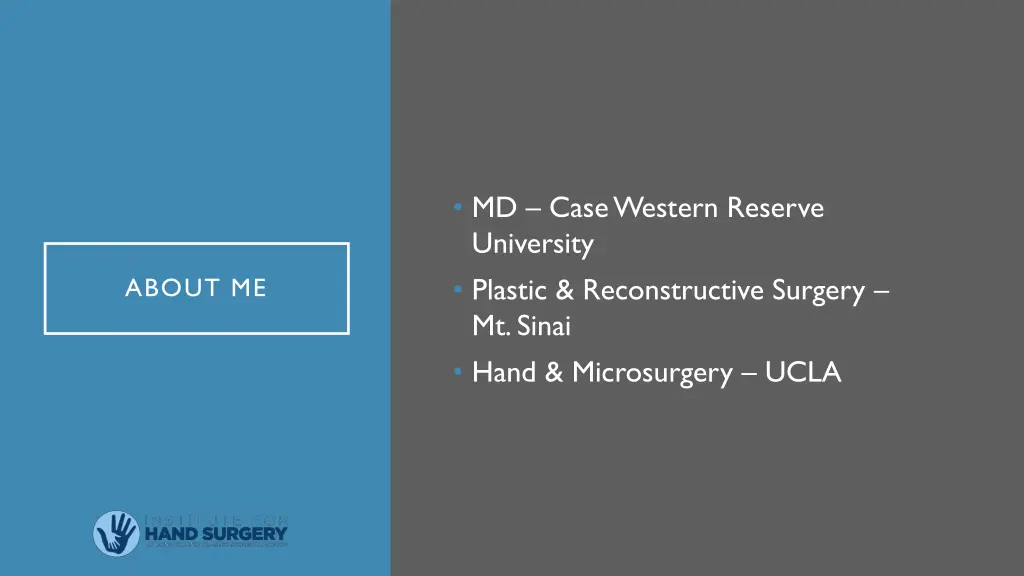 md case western reserve university plastic