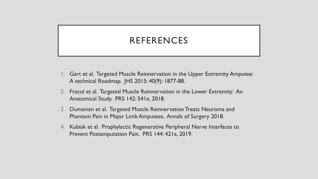 references