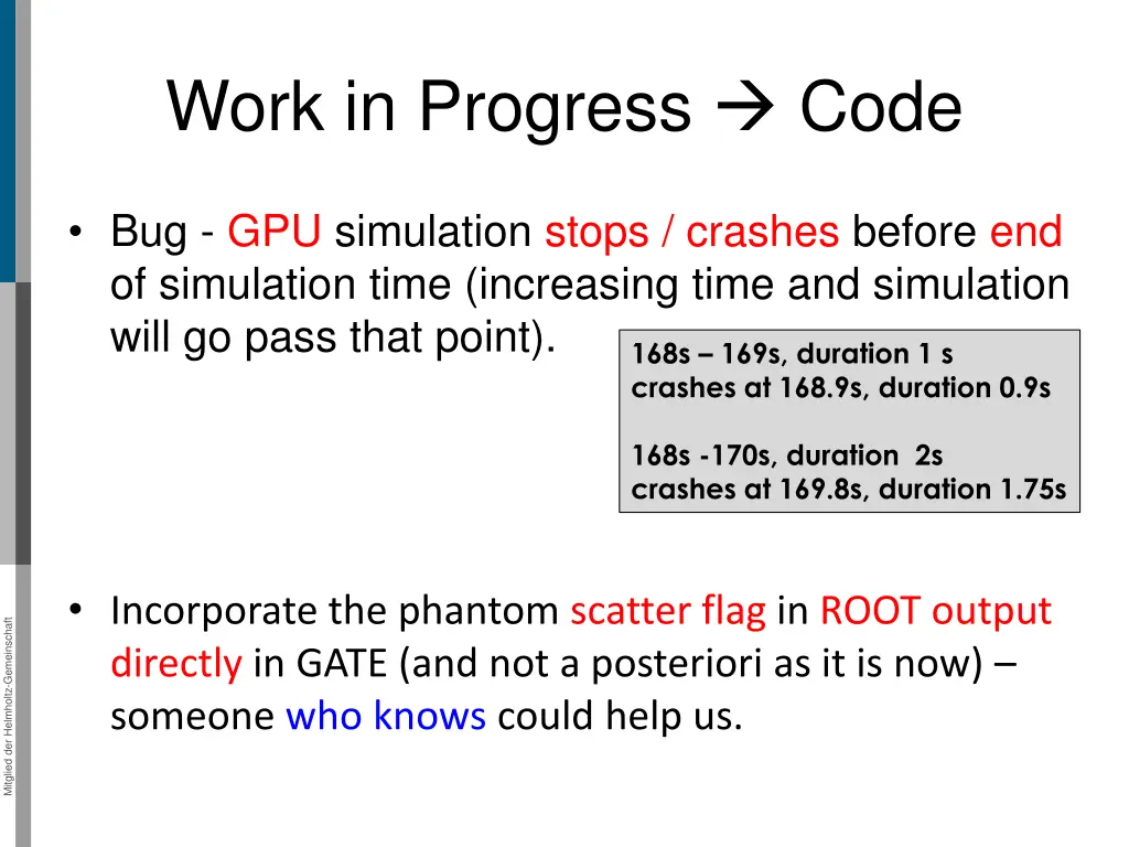 work in progress code