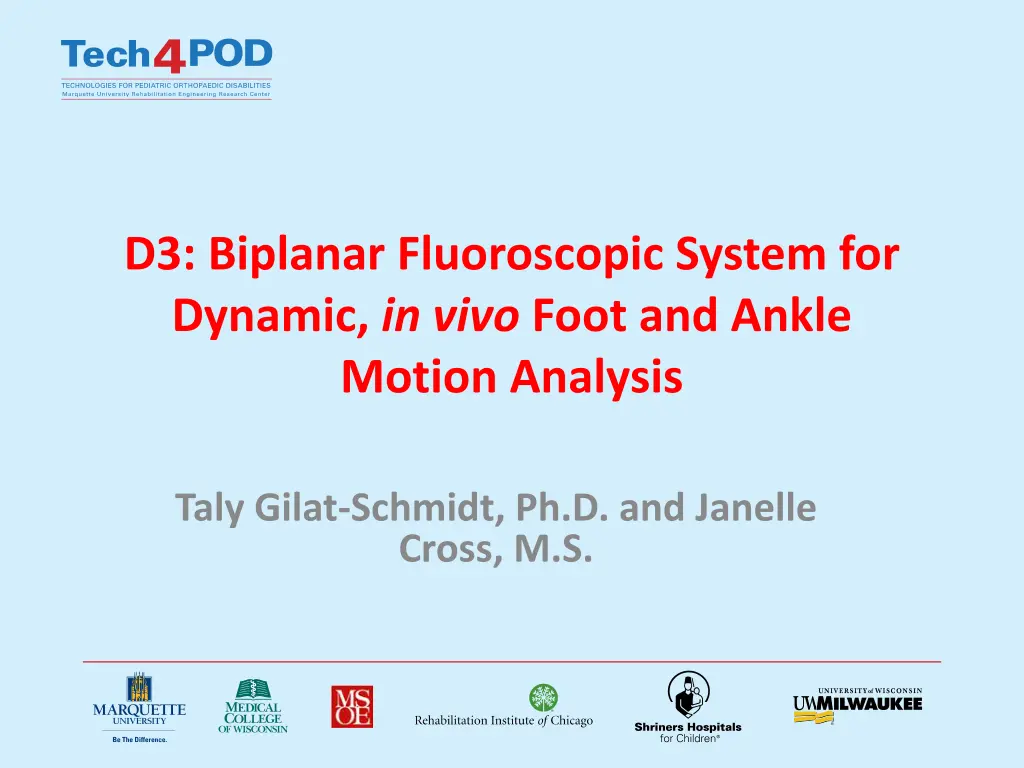 d3 biplanar fluoroscopic system for dynamic