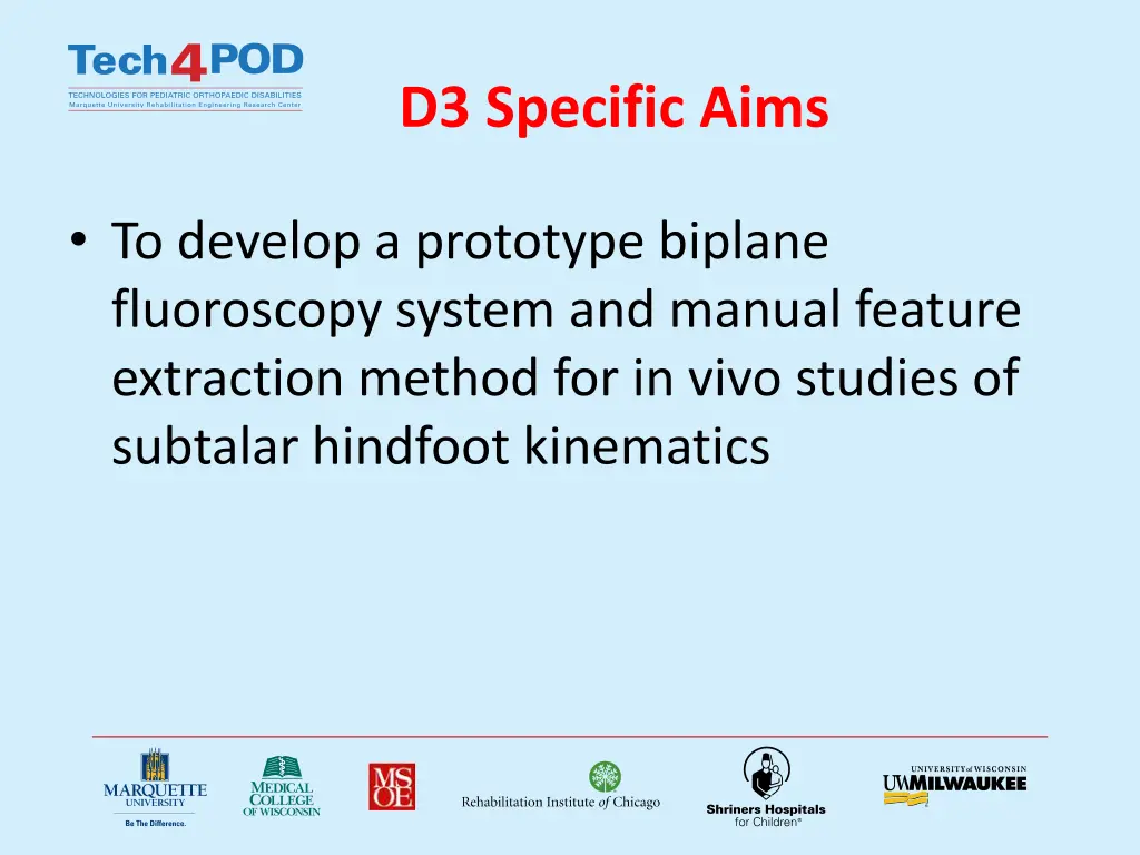 d3 specific aims