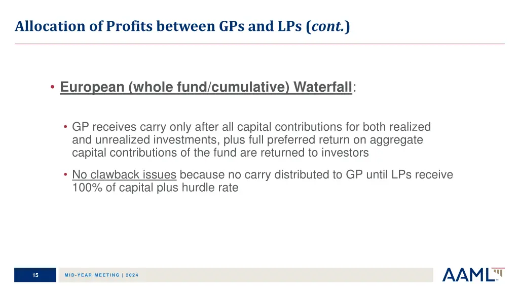 allocation of profits between gps and lps cont 1