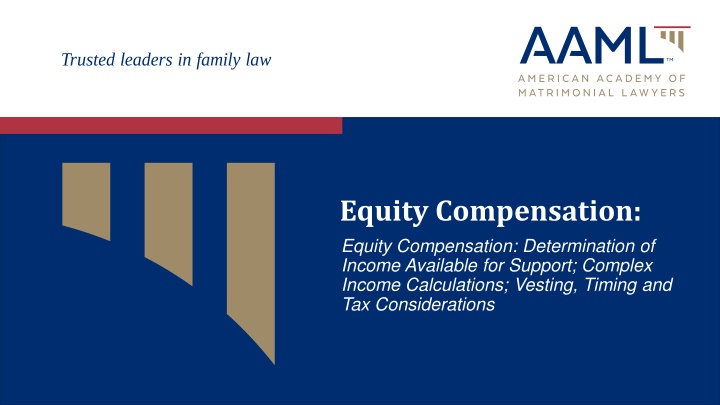 equity compensation equity compensation