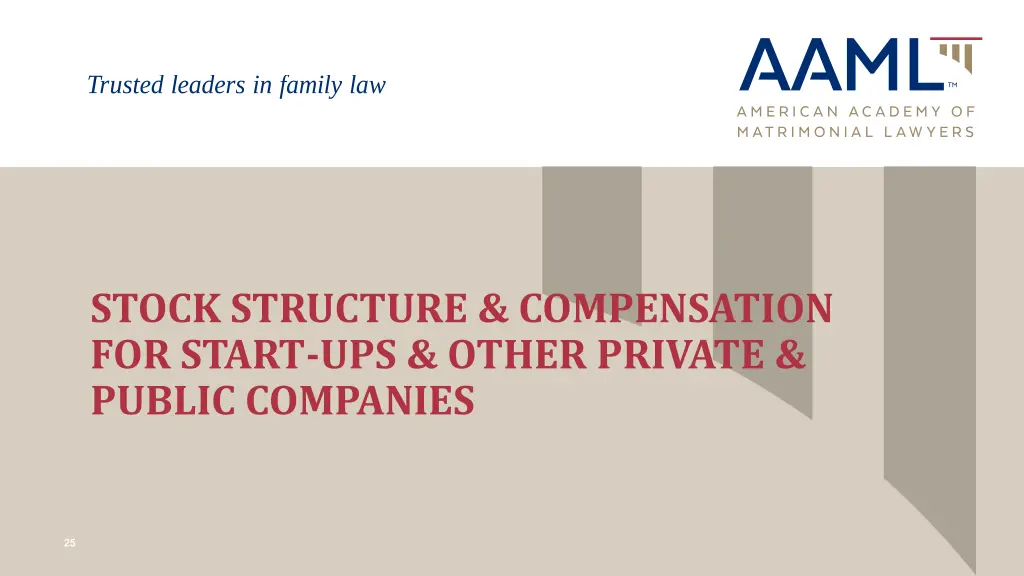 stock structure compensation for start ups other