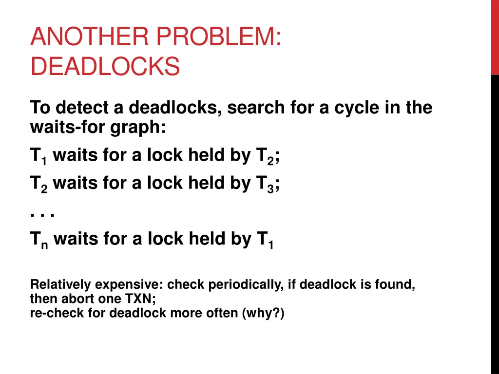 another problem deadlocks 1