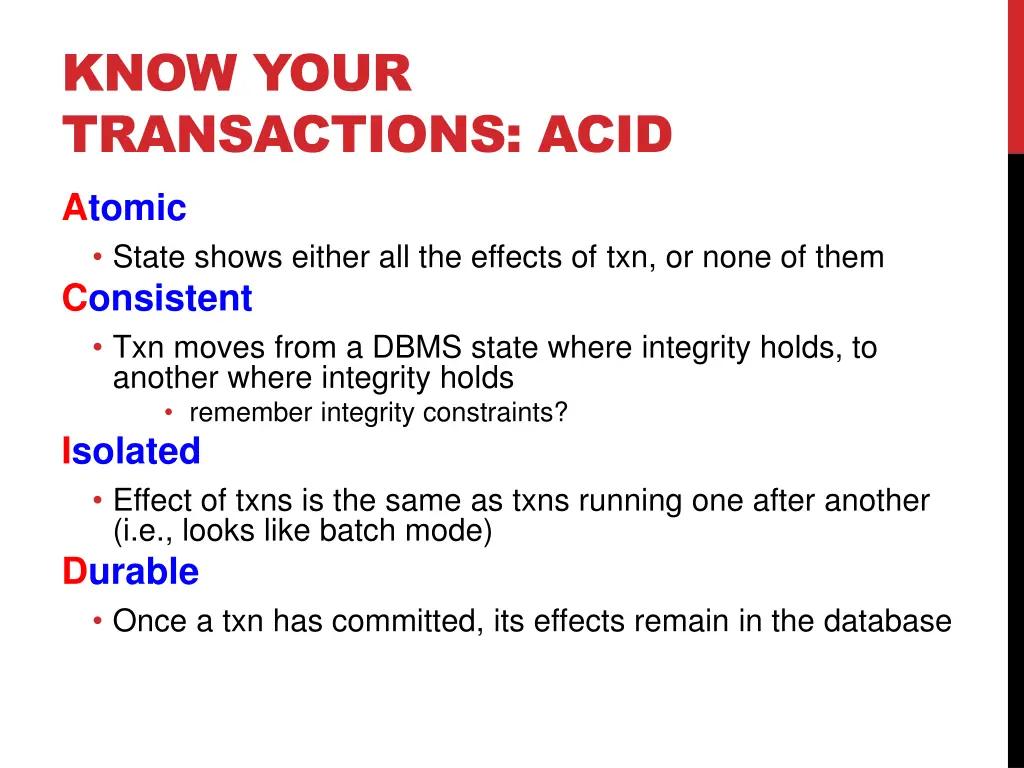 know your transactions acid atomic state shows