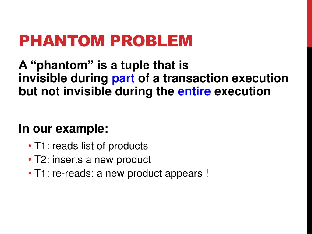 phantom problem 1