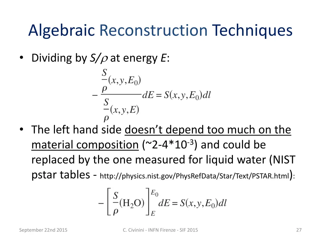 algebraic reconstruction techniques 1