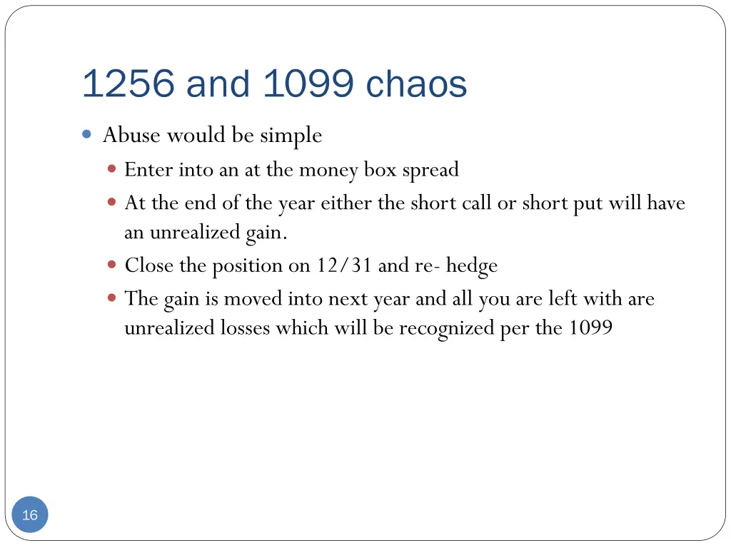 1256 and 1099 chaos 14