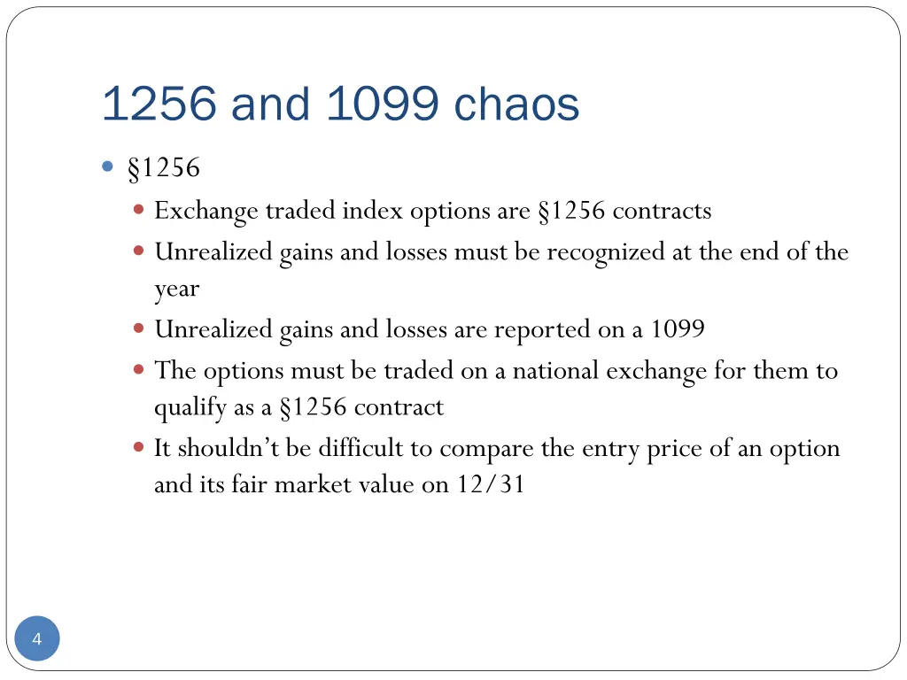 1256 and 1099 chaos 2