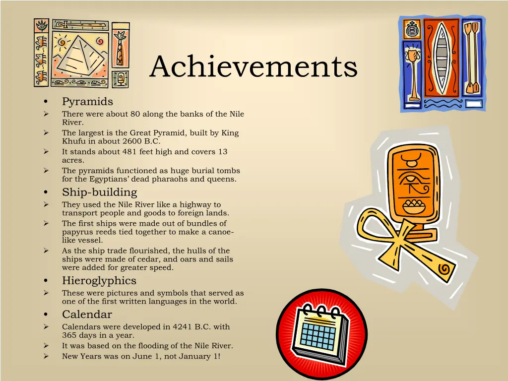 achievements