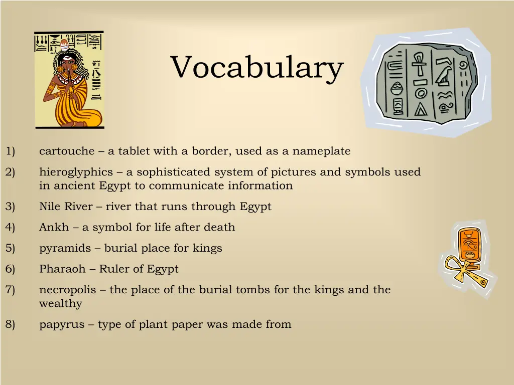 vocabulary