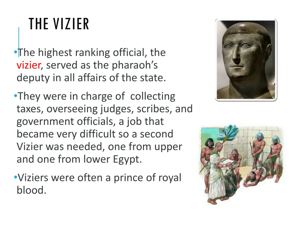 the vizier