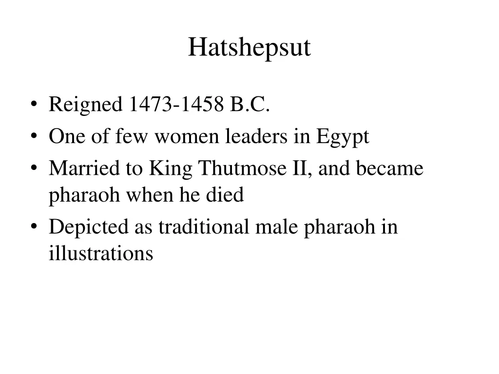 hatshepsut 1