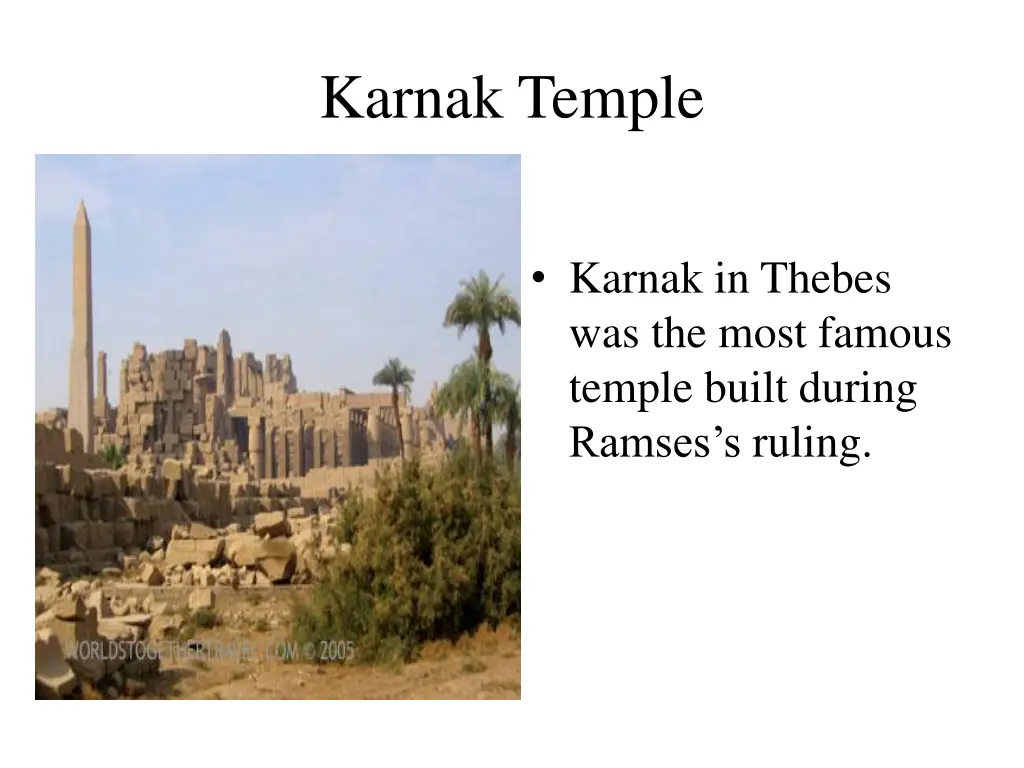 karnak temple