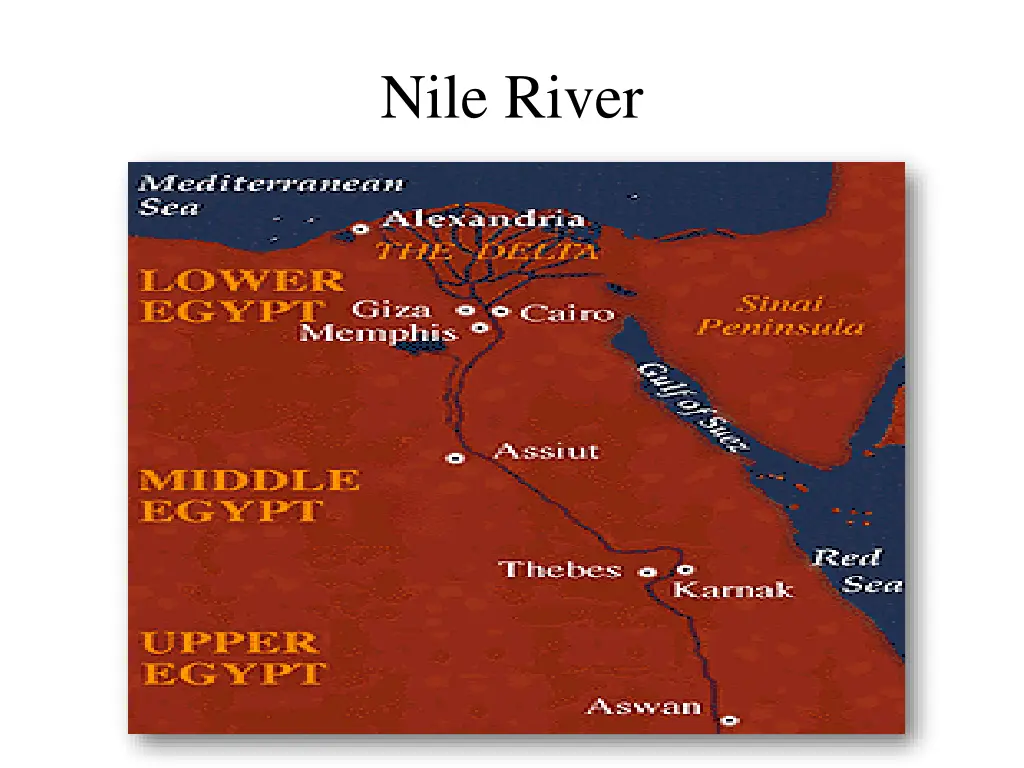 nile river