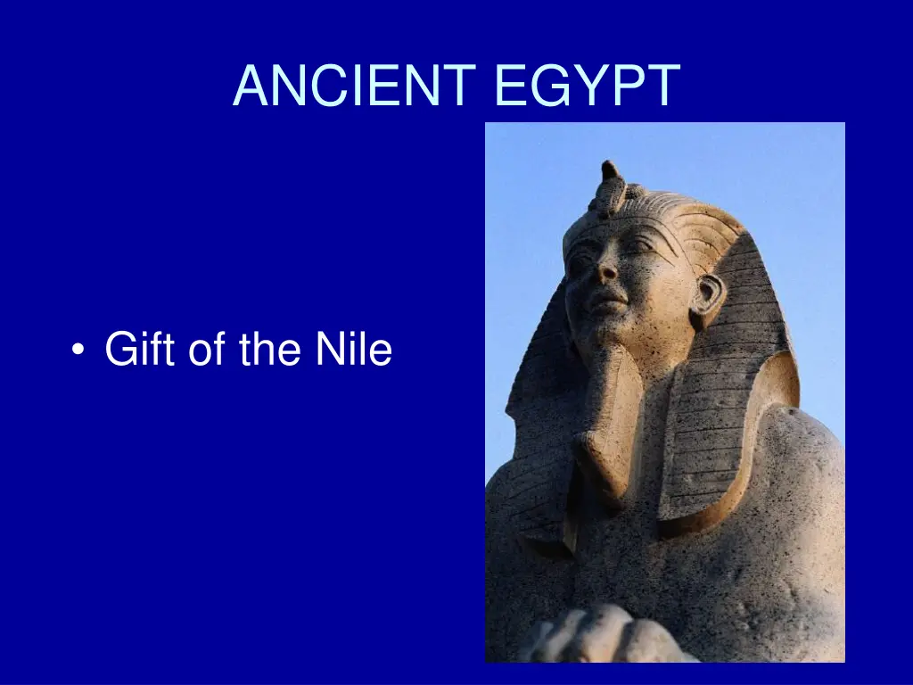 ancient egypt