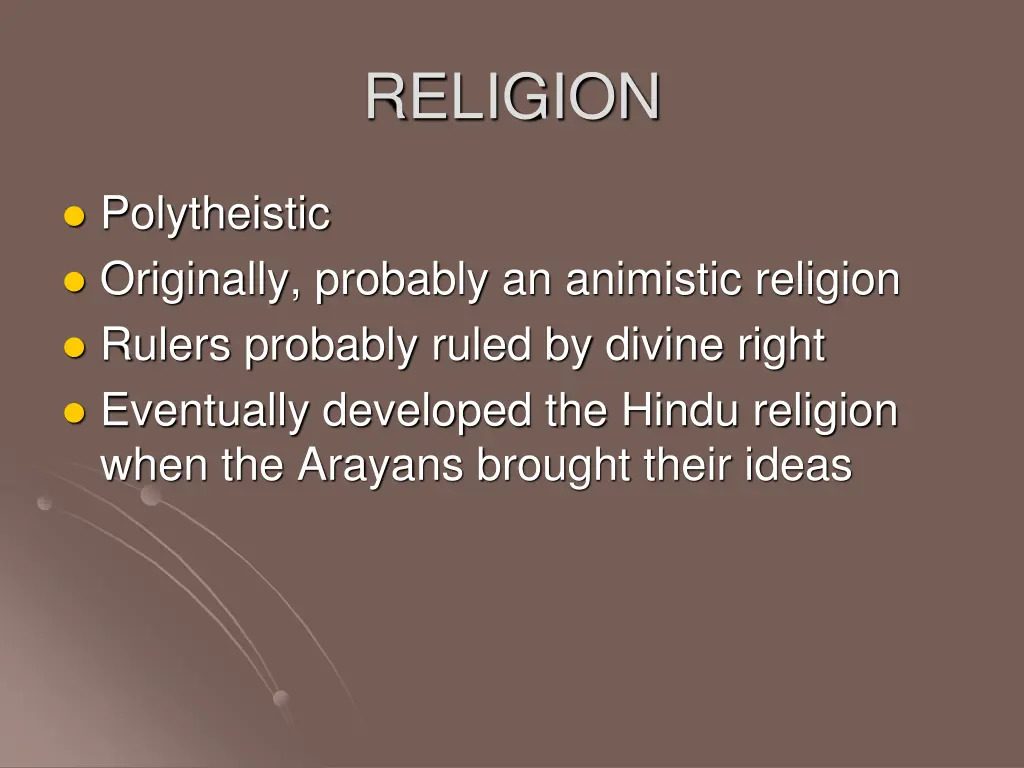 religion 1