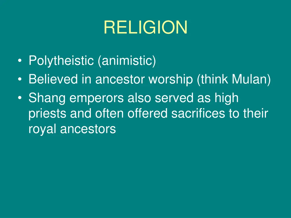 religion 2