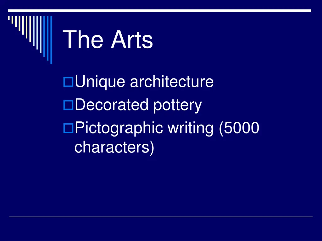 the arts 1