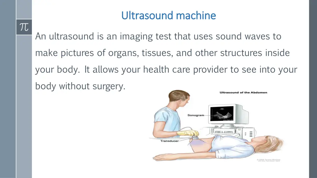 ultrasound machine ultrasound machine