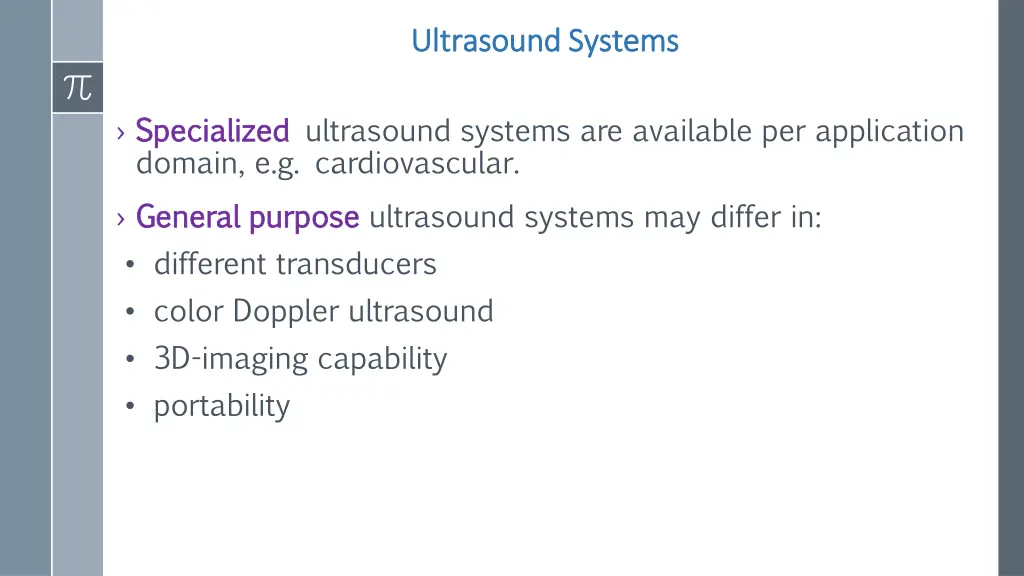 ultrasound systems ultrasound systems