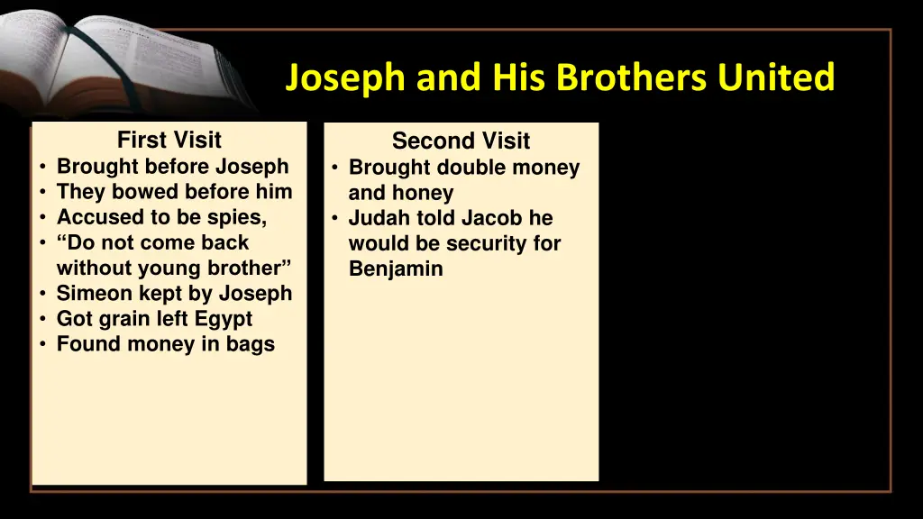 joseph and his brothers united 3