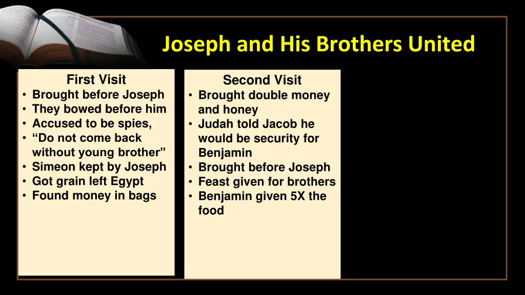 joseph and his brothers united 4