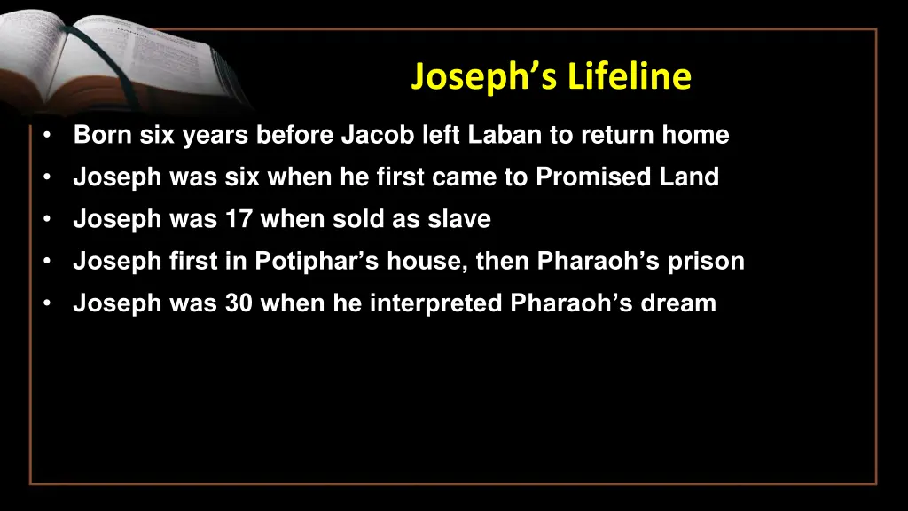 joseph s lifeline 1