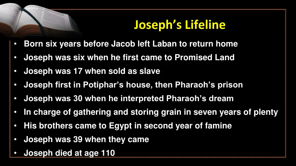 joseph s lifeline 3