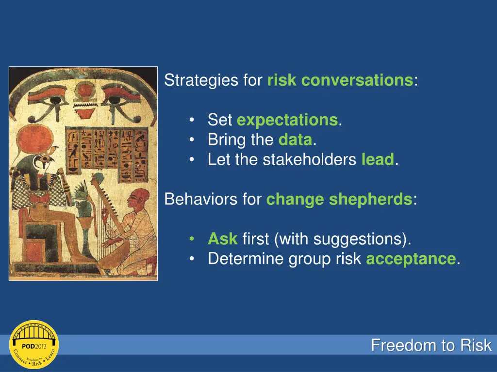 strategies for risk conversations