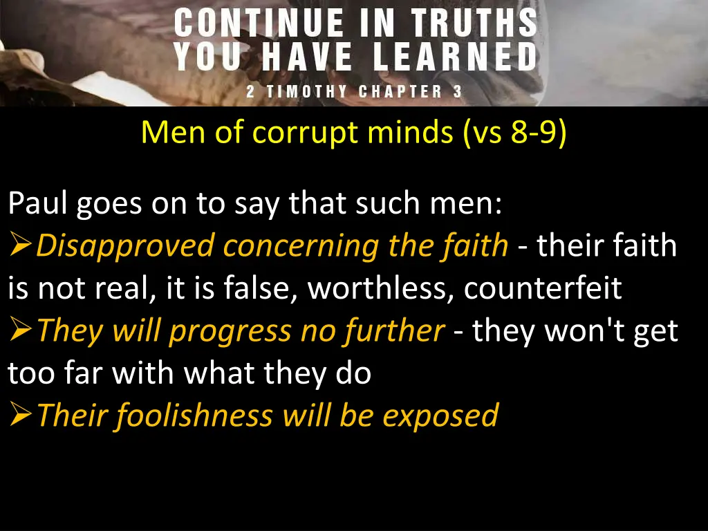 men of corrupt minds vs 8 9 4