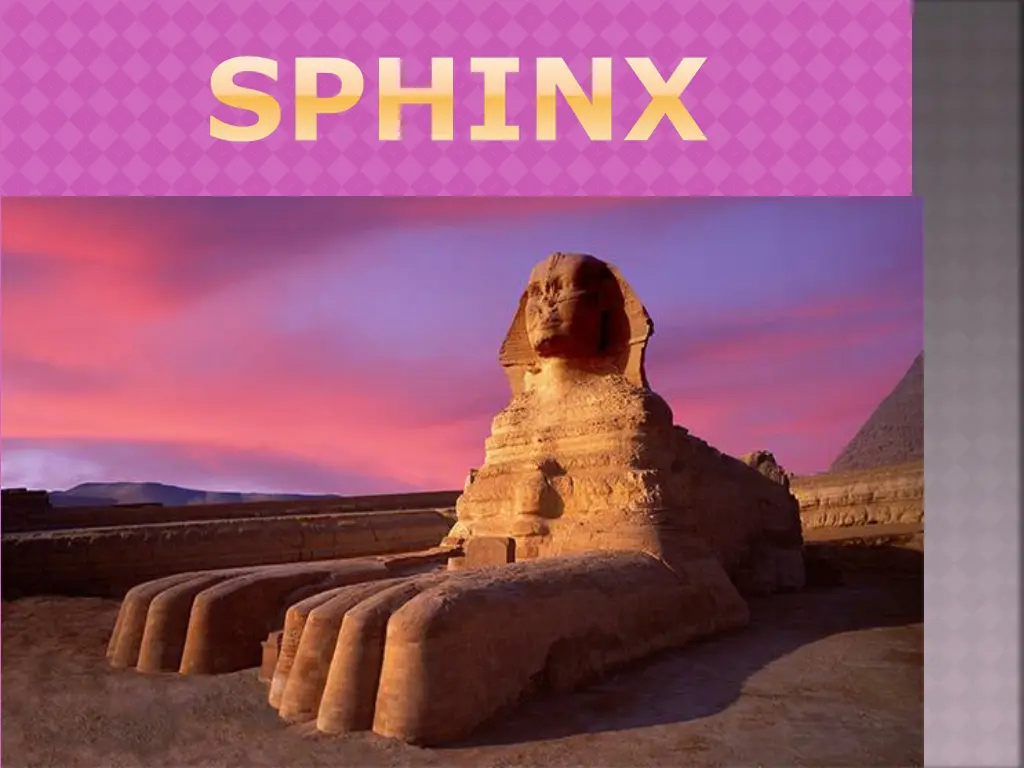 sphinx