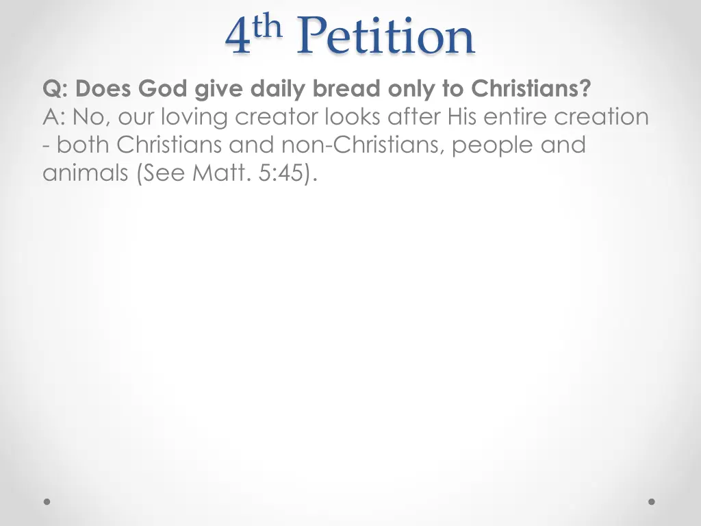 4 th petition 1