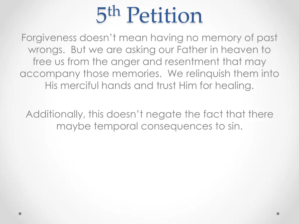 5 th petition 4