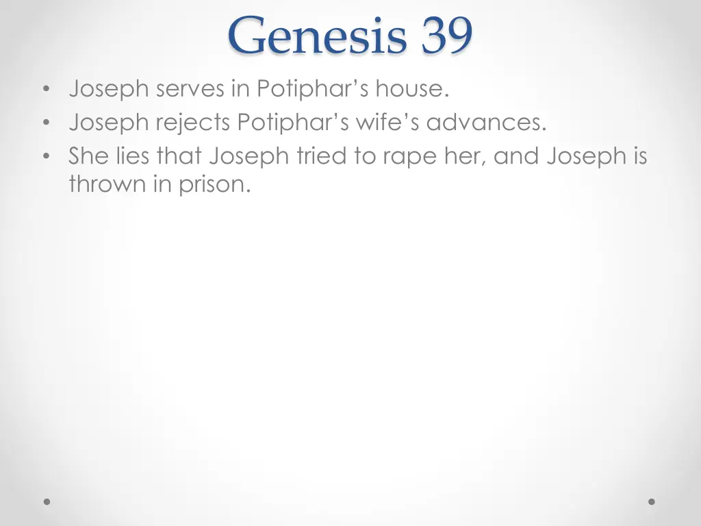 genesis 39