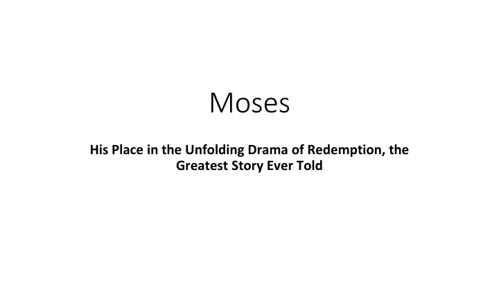 moses