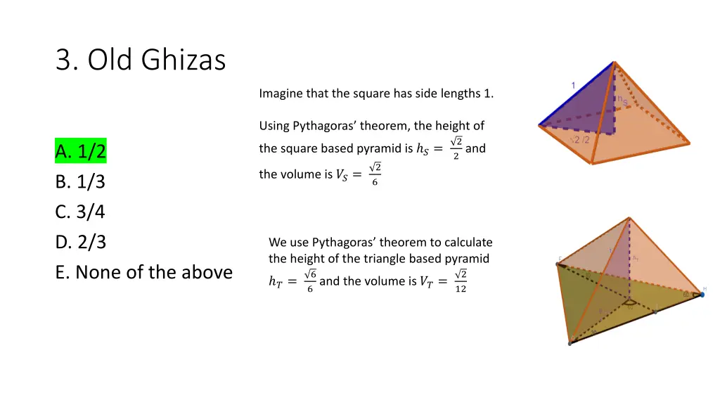 3 old ghizas 1