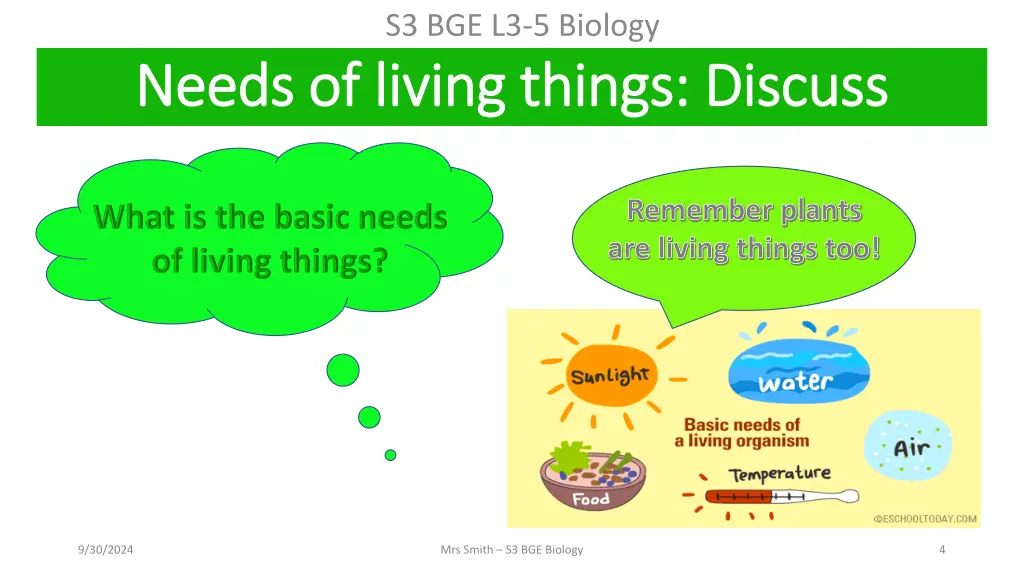 s3 bge l3 5 biology 2