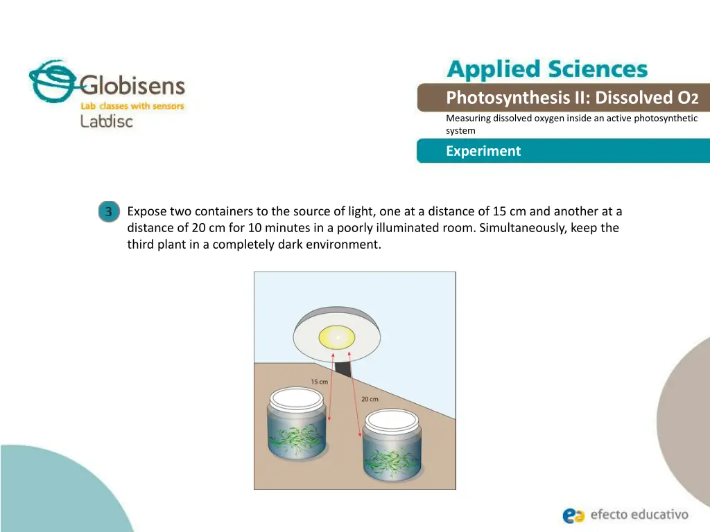 photosynthesis ii dissolved o 2 measuring 11