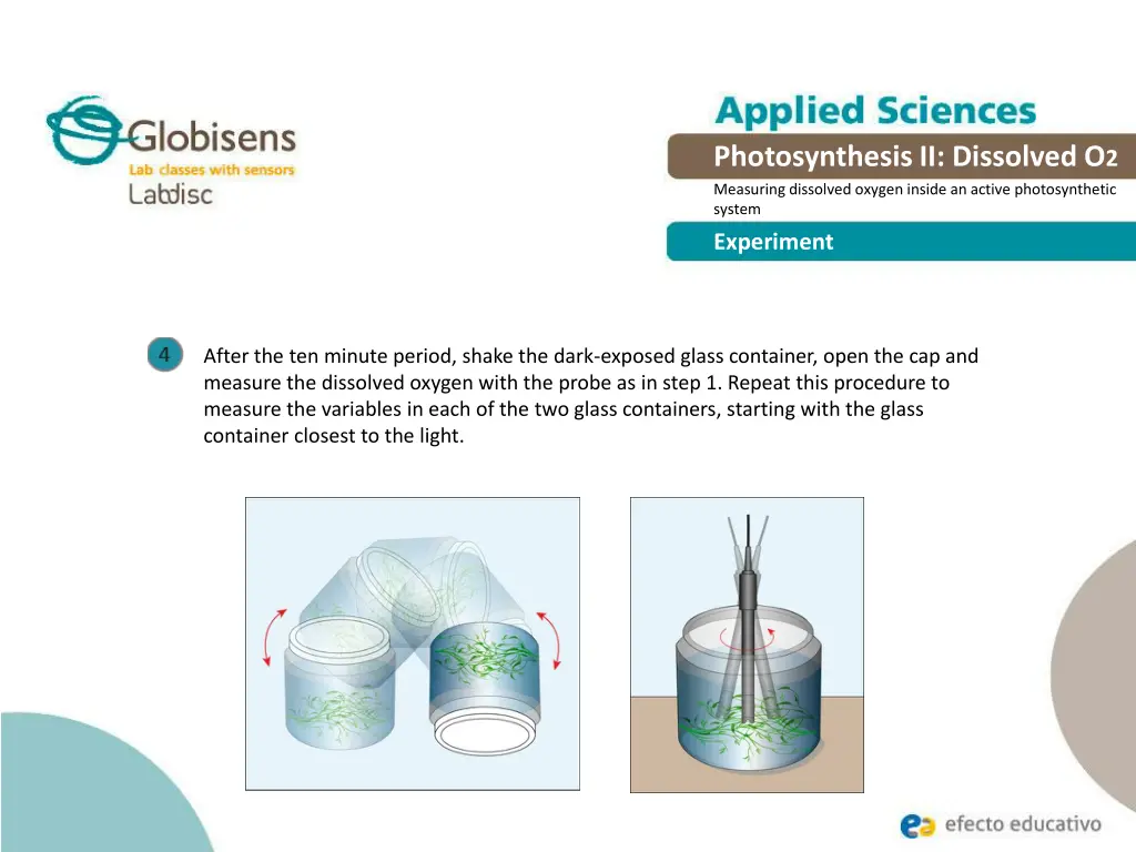 photosynthesis ii dissolved o 2 measuring 12