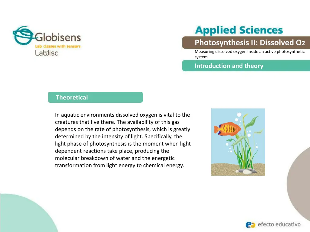 photosynthesis ii dissolved o 2 measuring 3