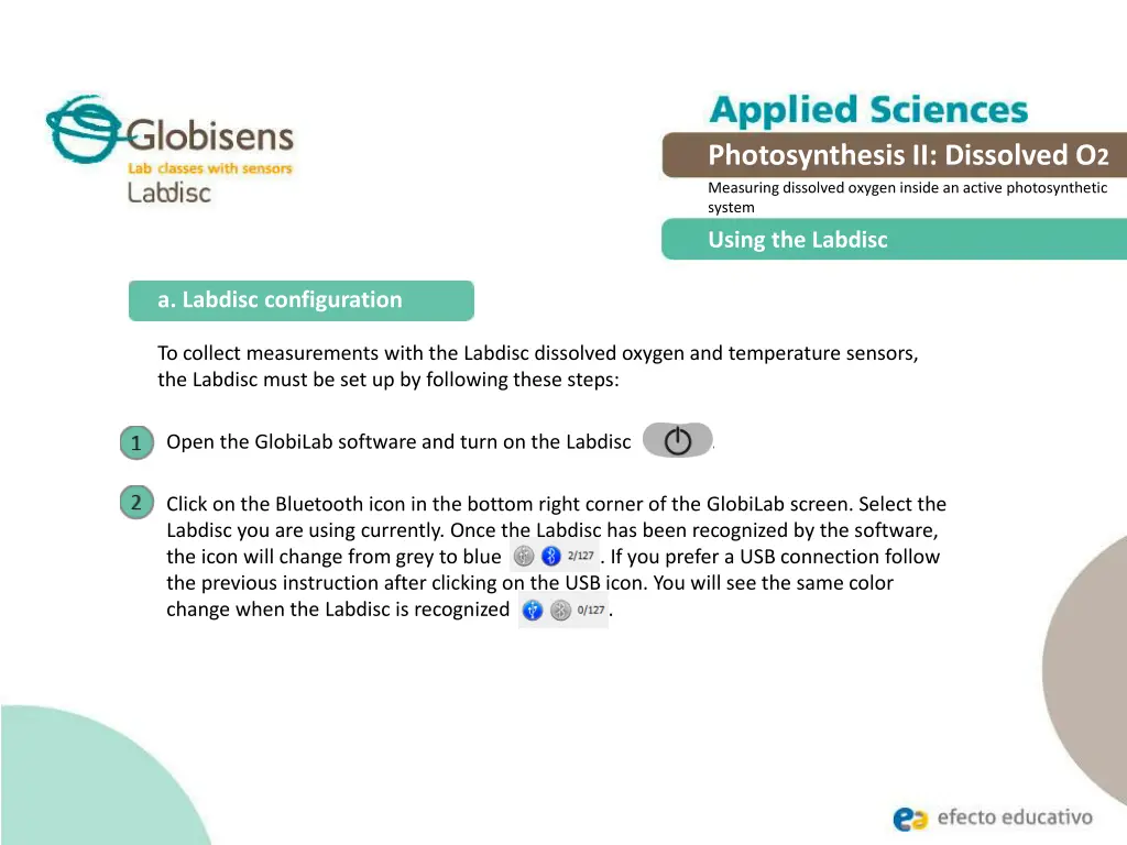 photosynthesis ii dissolved o 2 measuring 7