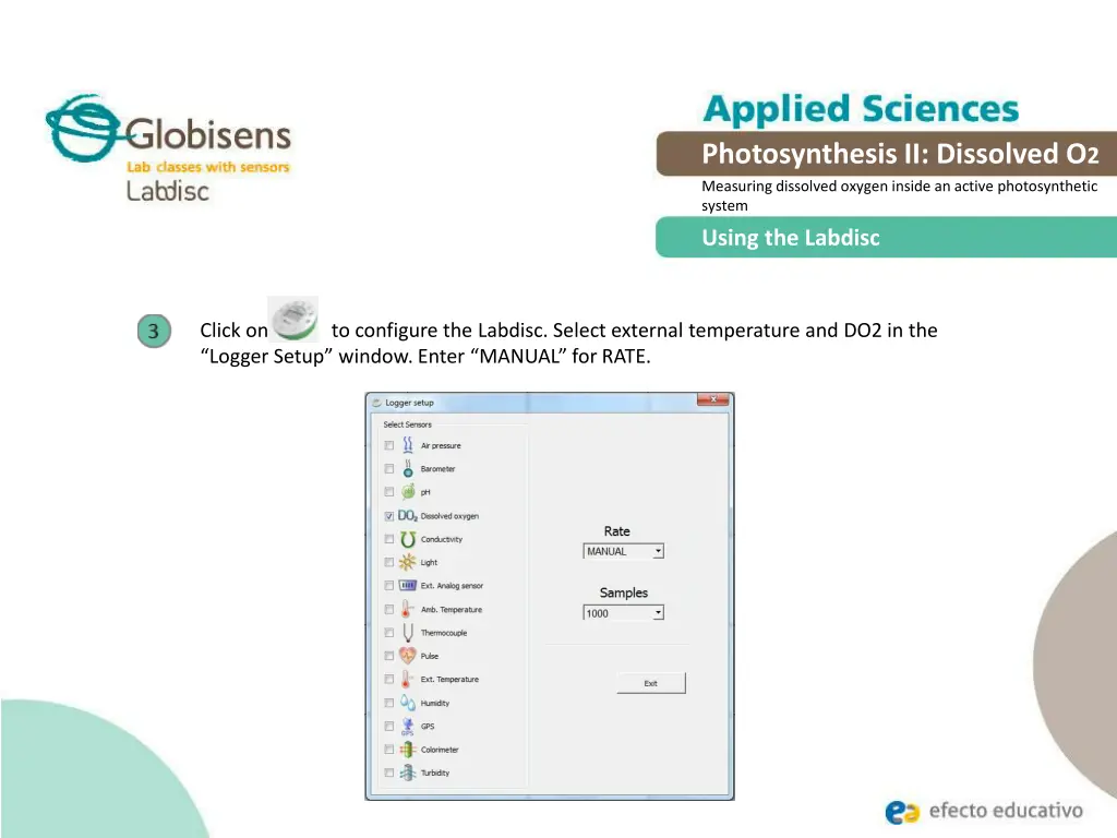 photosynthesis ii dissolved o 2 measuring 8